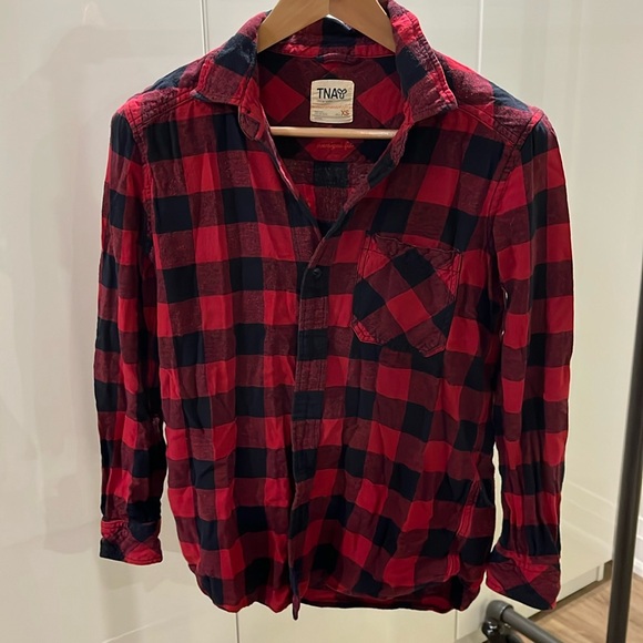 TNA Flannel - Picture 1 of 2